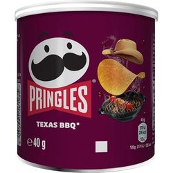 Chips pringles texas barbecue 480 g