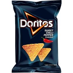 Chips doritos sweet chilli pepper 880 g