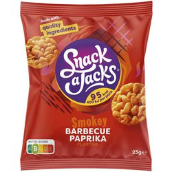 Rijstwafels snack a jacks barbecue paprika 332 g