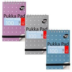 Pk6 pukka a7 metallic zakboekje vierkant