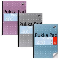 Pk5 pukka metallic a4 navulblok vierkant