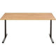 Bureau germania profi 3.0 eiken 1.600 (b) x 800 (d) x 800 (h) mm