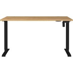 Bureau germania profi 3.0 eiken 1.400 (b) x 800 (d) x 1.180 (h) mm