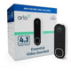 Arlo videodeurbel avd3001-100eus wit batterij