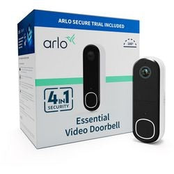 Videodeurbel arlo avd3001-100eus wit batterij