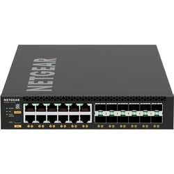 Abi schakelaar netgear xsm4324-100nes m4350-12x12f zwart