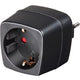 Brennenstuhl stroomadapter bn-1508470 zwart