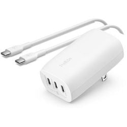 Usb-wandlader belkin wit 67 w