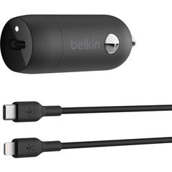 Autolader belkin zwart 30 w