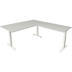 Zit-sta-bureau kerkmann move 4 lichtgrijs