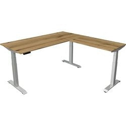 Zit-sta-bureau kerkmann move 4 eiken