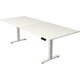 Zit-sta-bureau kerkmann move 4 wit