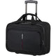 Laptoptas op wieltjes samsonite 17,3” zwart