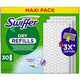 Vloerdoekjes swiffer 36,6 (w) x 15,6 (d) x 27,2 (h) cm wit