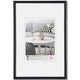 Walther galeria - kunststof lijst - fotoformaat 30x40 cm - zwart