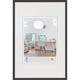 Walther new lifestyle - kunststof lijst - fotoformaat 20x30 cm - zwart