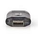 Kaartlezer mmc sd sdhc sdxc usb 2.0