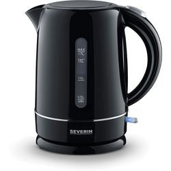 Waterkoker severin 1,7 l kunststof zwart