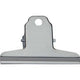 Papierklem maul 75 mm metaal zilver