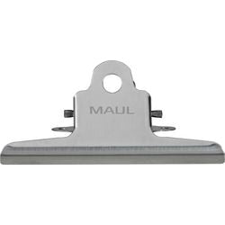 Foldback clips maul metaal zilver