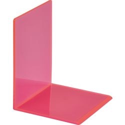 Boekensteunen maul acryl roze
