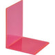 Boekensteunen maul acryl roze