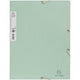 3-klepsmap exacompta 55233e 400 g m² 225 vellen