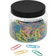 Paperclips wedo multikleur 81 mm x 81 mm x 26 mm