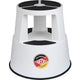 Opstapkrukje wedo 428 mm pp (polypropeen) wit