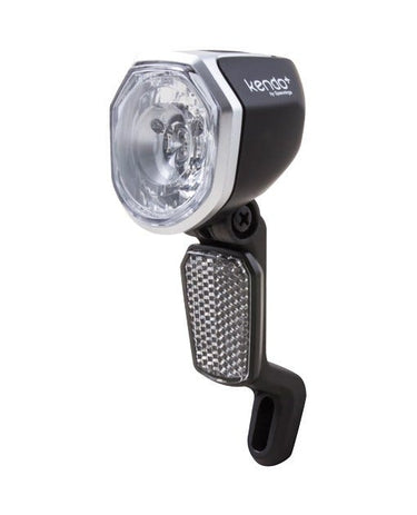 Spanninga koplamp kendo xe e-bike 6-36vdc zwart op blister