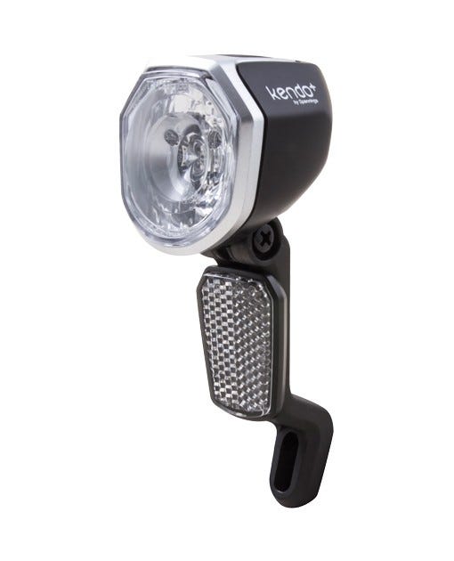 Afbeelding laden in galerijviewer, Spanninga koplamp kendo xe e-bike 6-36vdc zwart op blister
