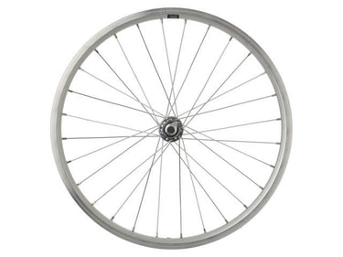 Cordo voorwiel 20x1.75 mach1 er10 19-406 28 spaaks 100mm incl. moeren zilver