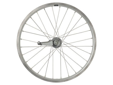 Shimano cordo achterwiel 20x1.75 mach1 er10 19-406 28 spaaks 110mm shim remnaaf zilver