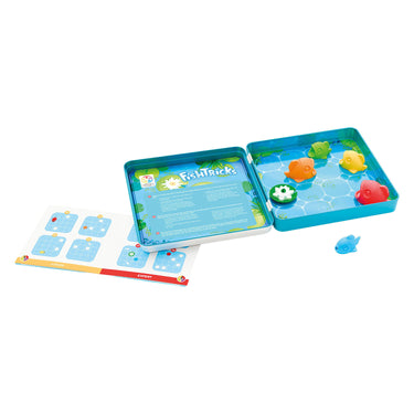 Smartgames fish tricks magnetisch reisspel