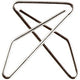 Vlinderclips exacompta 14765e niet-zelfklevend zilver