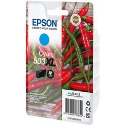 Inktcartridge epson c13t09r24010 origineel cyaan