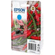 Inktcartridge epson c13t09r24010 origineel cyaan