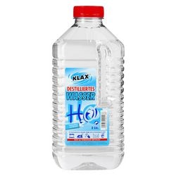 Destil geleerd water klax 130690k 2 l