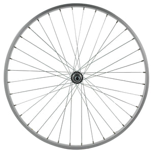 Sunrace cordo achterwiel 28 19-622 naaf freewheel vaste as zilver