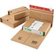 Boekverpakking colompac cp 035.01 bruin karton