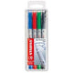 Abi overheadmarker stlo ohpen universal kleurenassortiment fijn 4 stuks