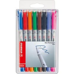 Abi overheadmarker stlo ohpen universal kleurenassortiment fijn niet permanent