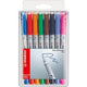 Abi overheadmarker stlo ohpen universal kleurenassortiment fijn niet permanent
