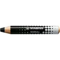 Abi whiteboard-marker stlo markdry zwart extra breed potlood