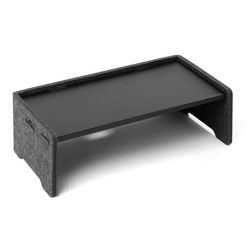 Monitorstandaard durable 508158 grijs vrijstaand