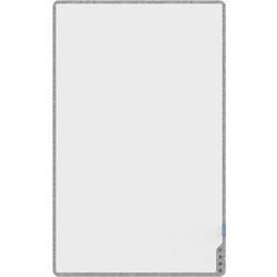 Whiteboard playroom playboard 75x118cm grijs