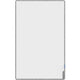 Whiteboard playroom playboard 75x118cm grijs