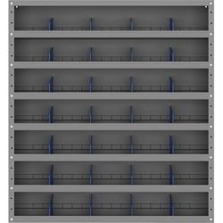 Kast ceha pbdk11027037 ral7037 grijs