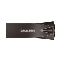 Usb-stick samsung bar plus 128 gb grijs, zwart