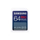 Microsd-kaart samsung pro ultimate 64 gb wit